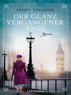 cover image of Der Glanz vergangener Tage